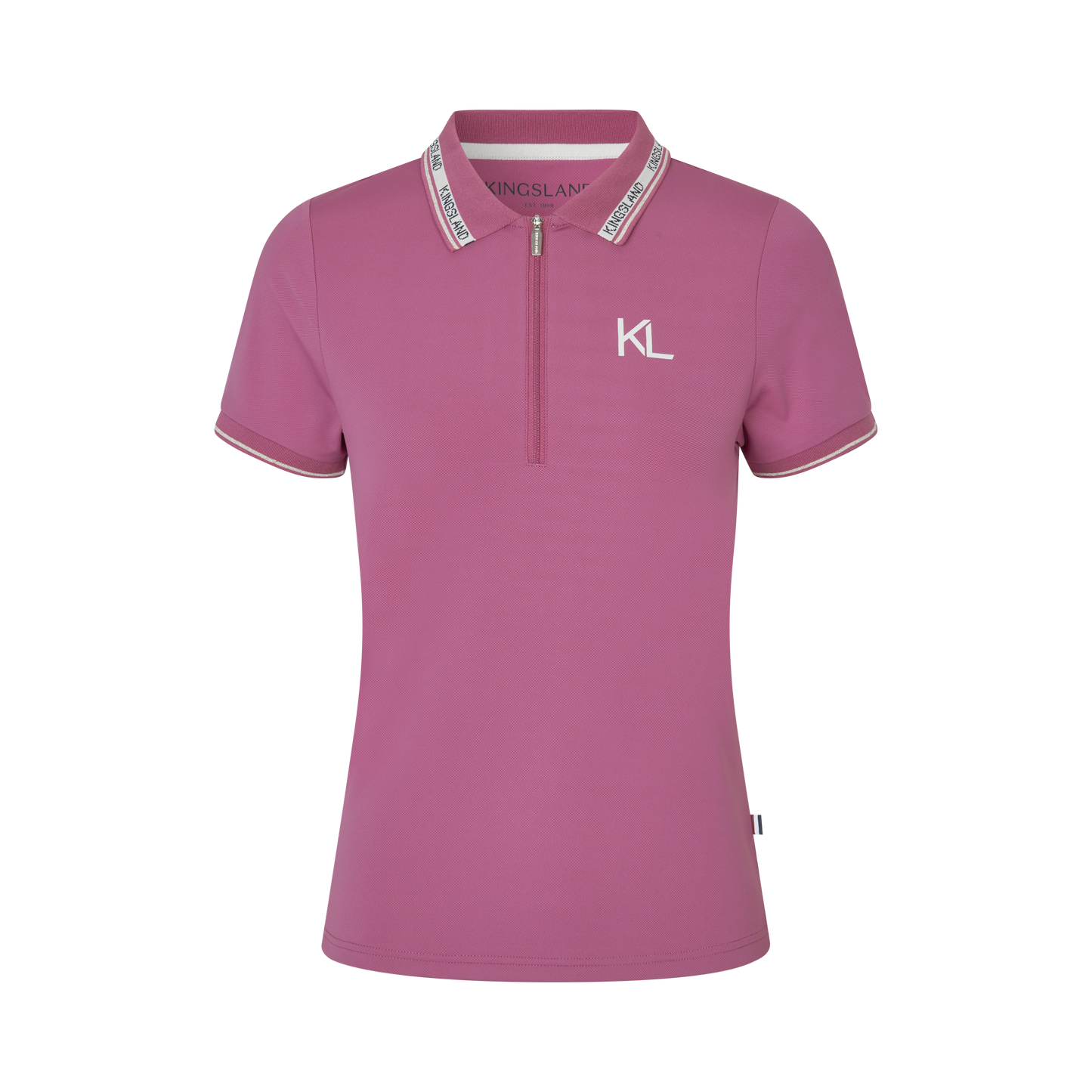 KLNaira Polo en maille piquée pour femmes