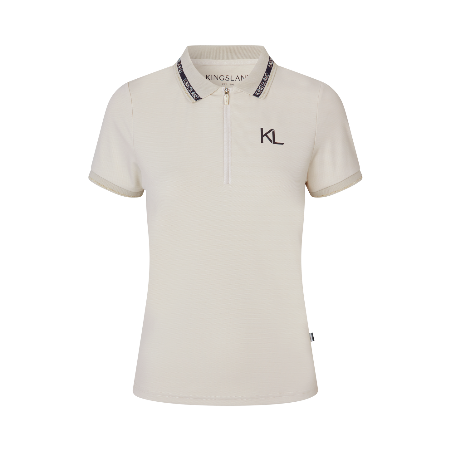 KLNaira Polo en maille piquée pour femmes