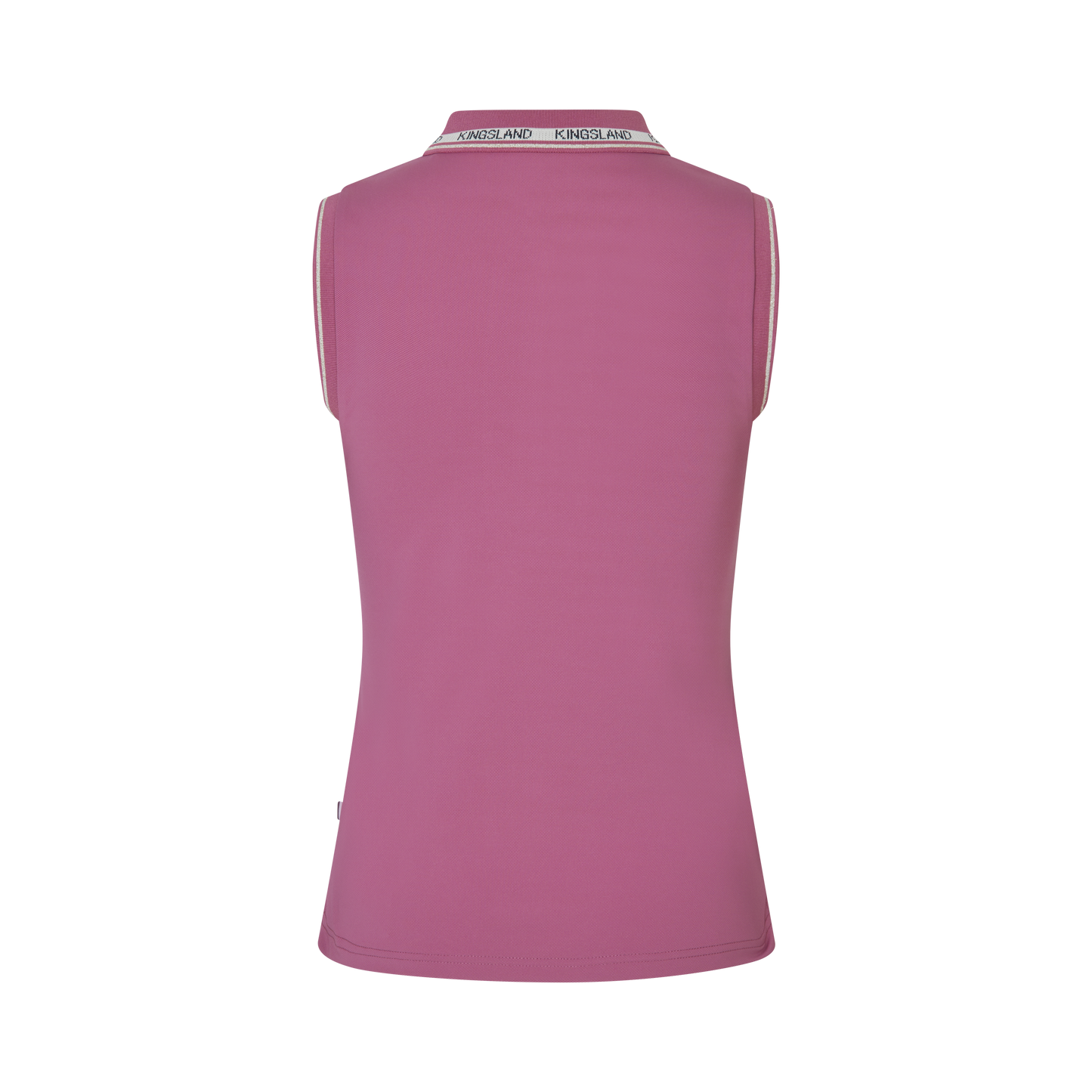 KLNaira Polo sans manches en maille piquée pour femmes