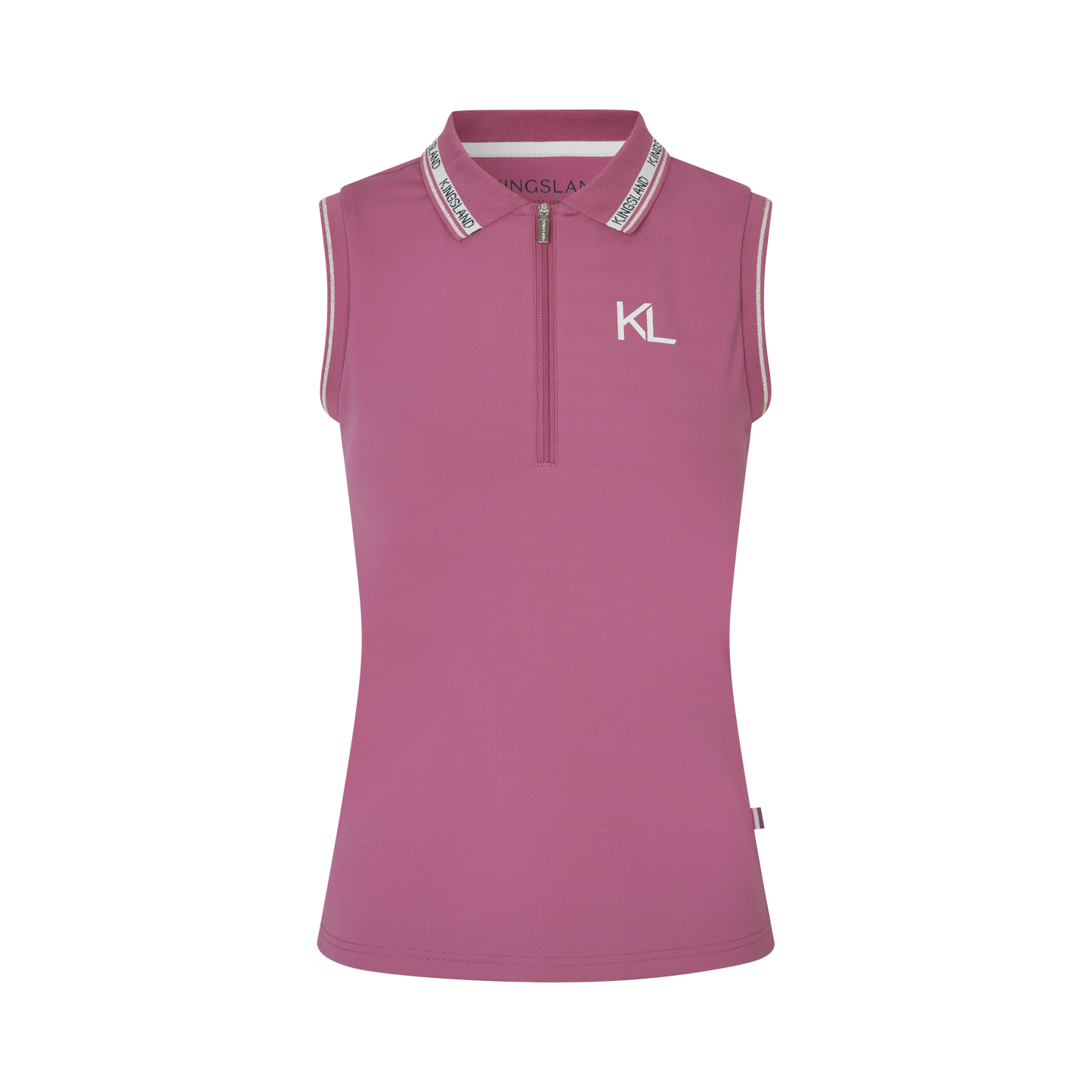 KLNaira Polo sans manches en maille piquée pour femmes
