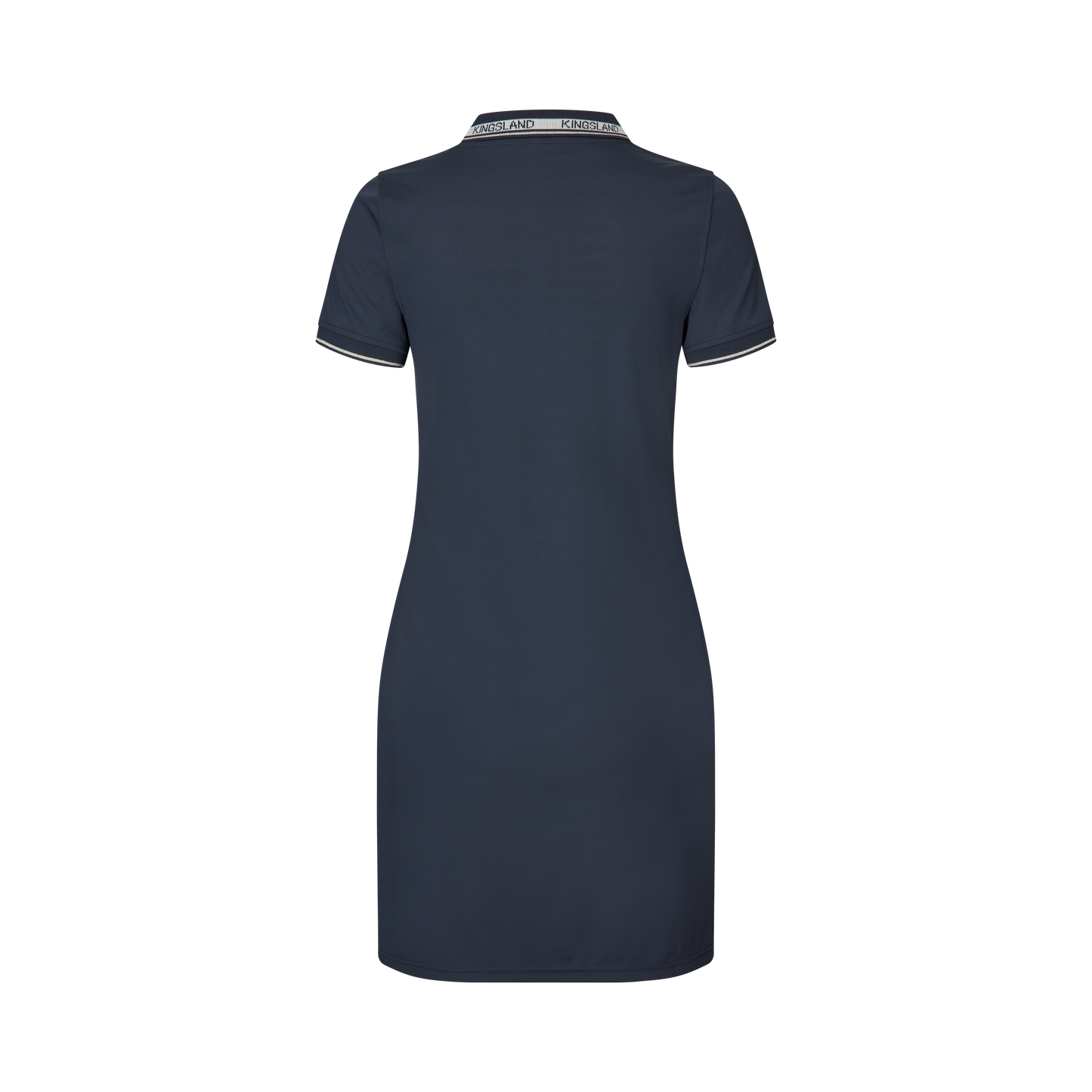 KLNaira Robe polo en maille piquée pour femmes