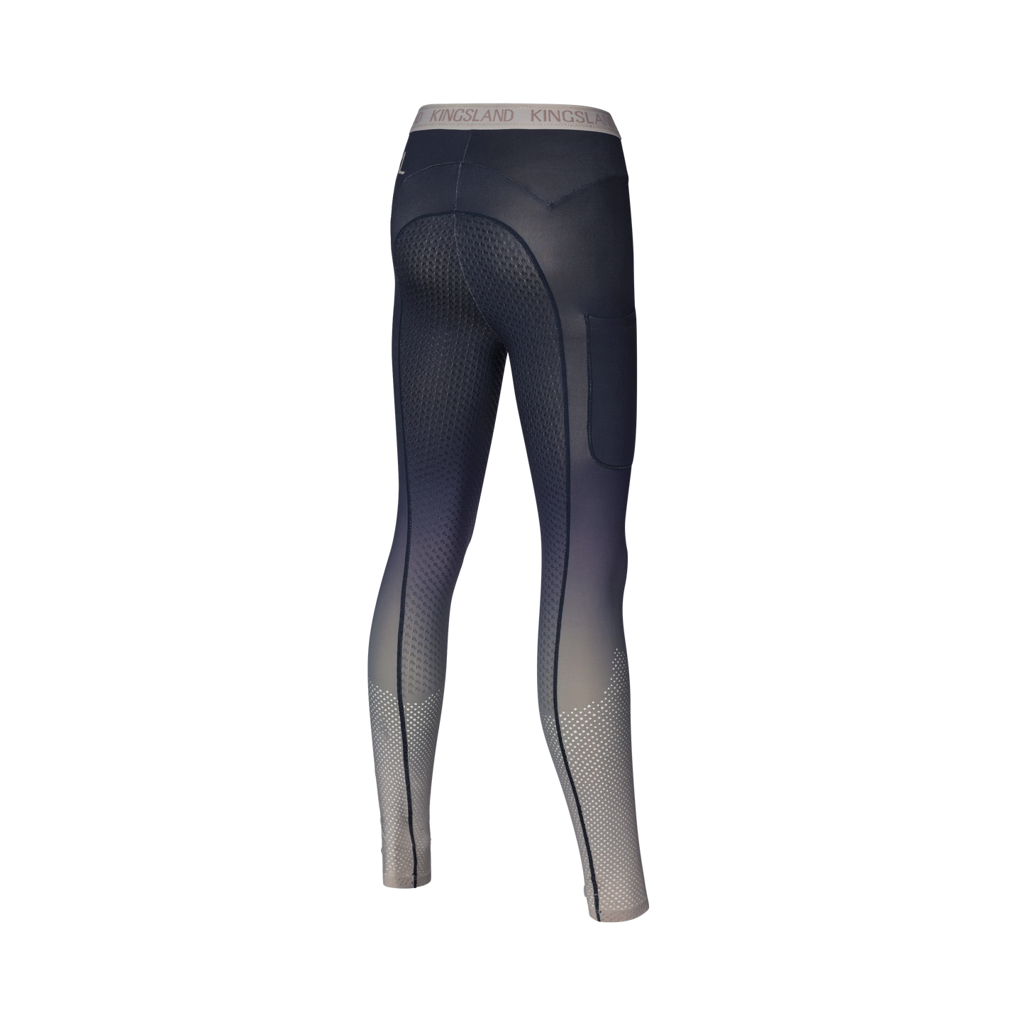 KLNaomi Legging à fond intégral pour femmes