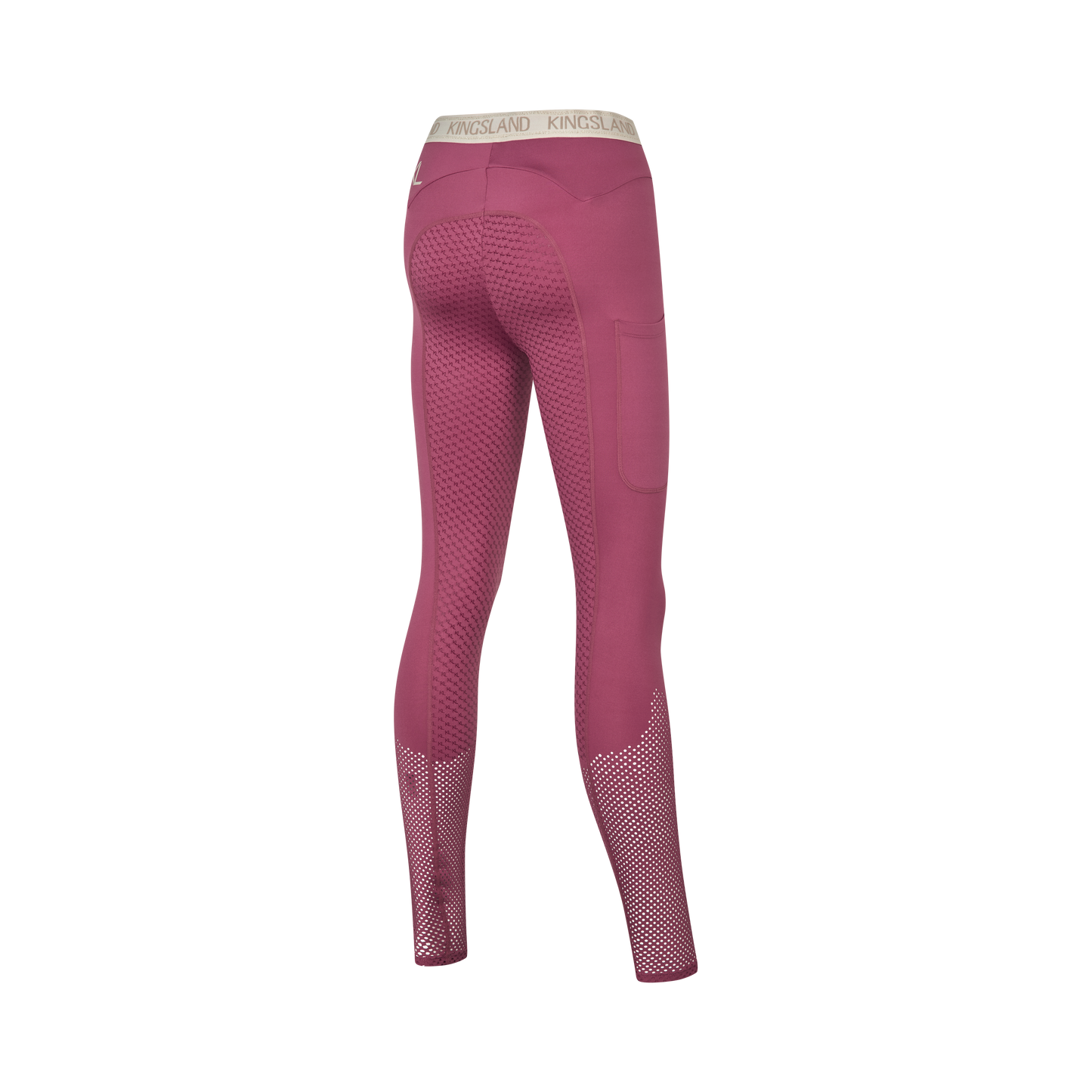 KLNaomi Legging à fond intégral pour femmes