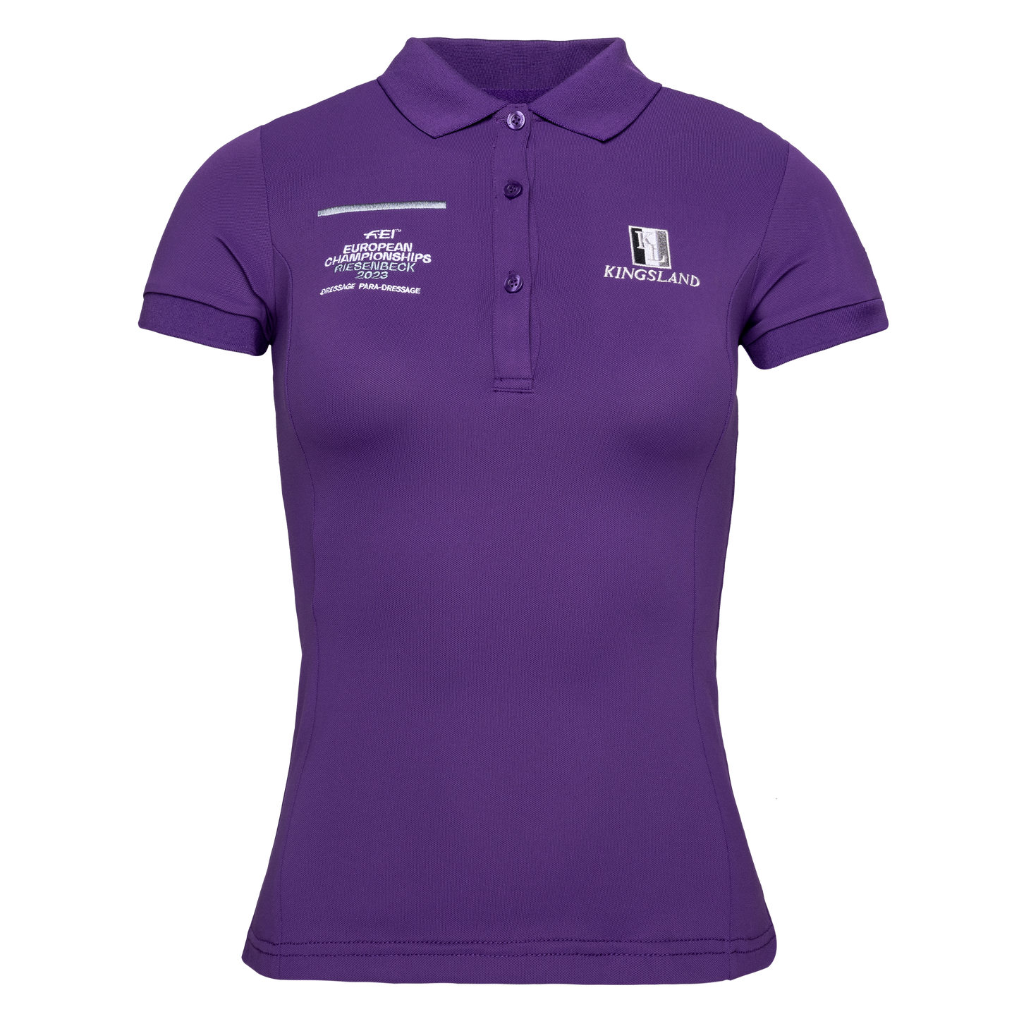 EM Riesenbeck Ladies Polo Pique