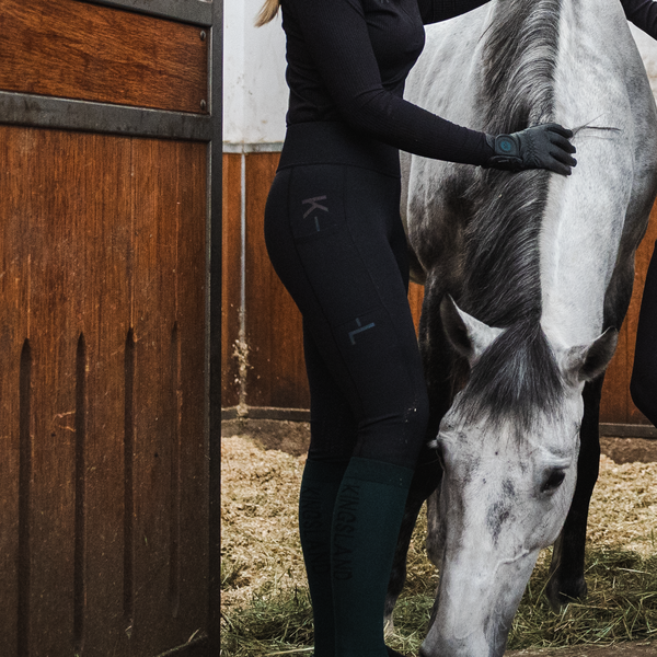 KLKattie Legging à Fond Intégral pour Femmes