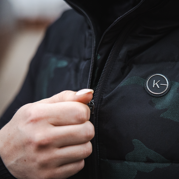 KLGracy Veste Sans-manches pour Femmes