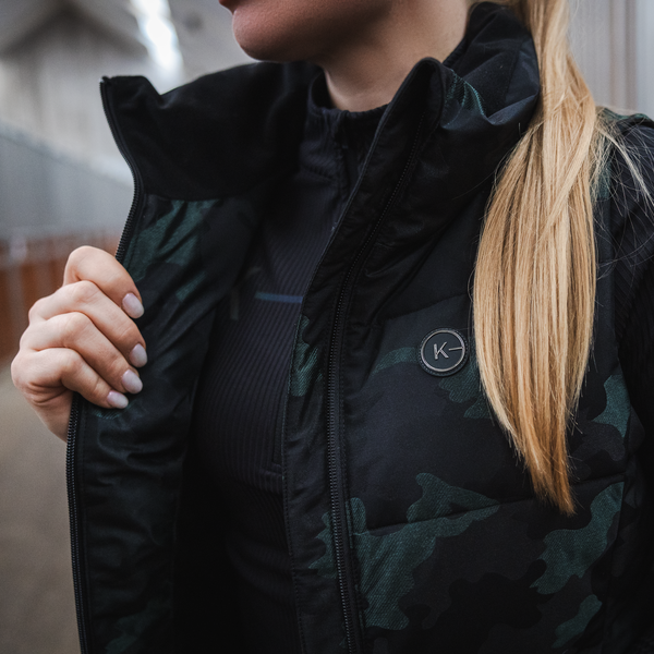 KLGracy Veste Sans-manches pour Femmes