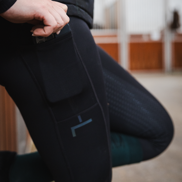 KLKattie Legging à Fond Intégral pour Femmes