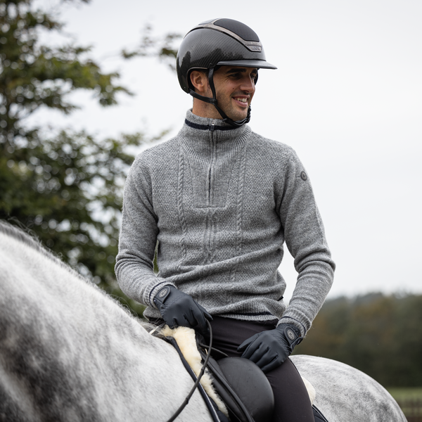 KLGriffin Pull Tricot Demi-zip pour Hommes