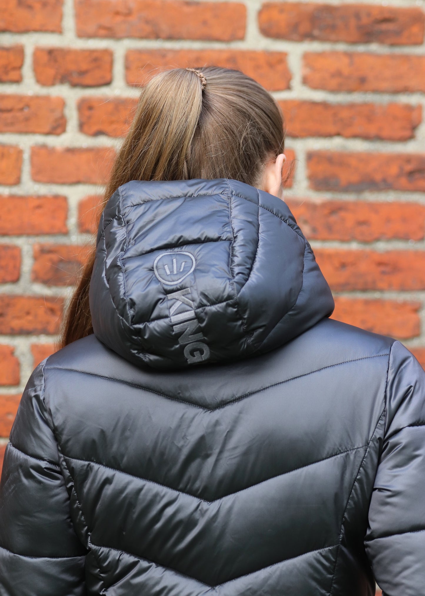 KLfrancy Veste d'équitation imperméable pour femmes