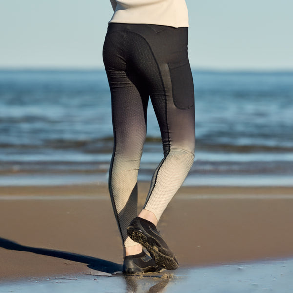 KLNaomi Legging à fond intégral pour femmes