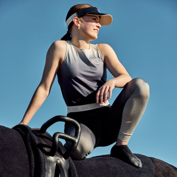 KLNaomi Tee-shirt d'entraînement sans manches pour femmes