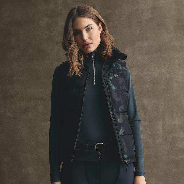 KLGracy Veste Sans-manches pour Femmes