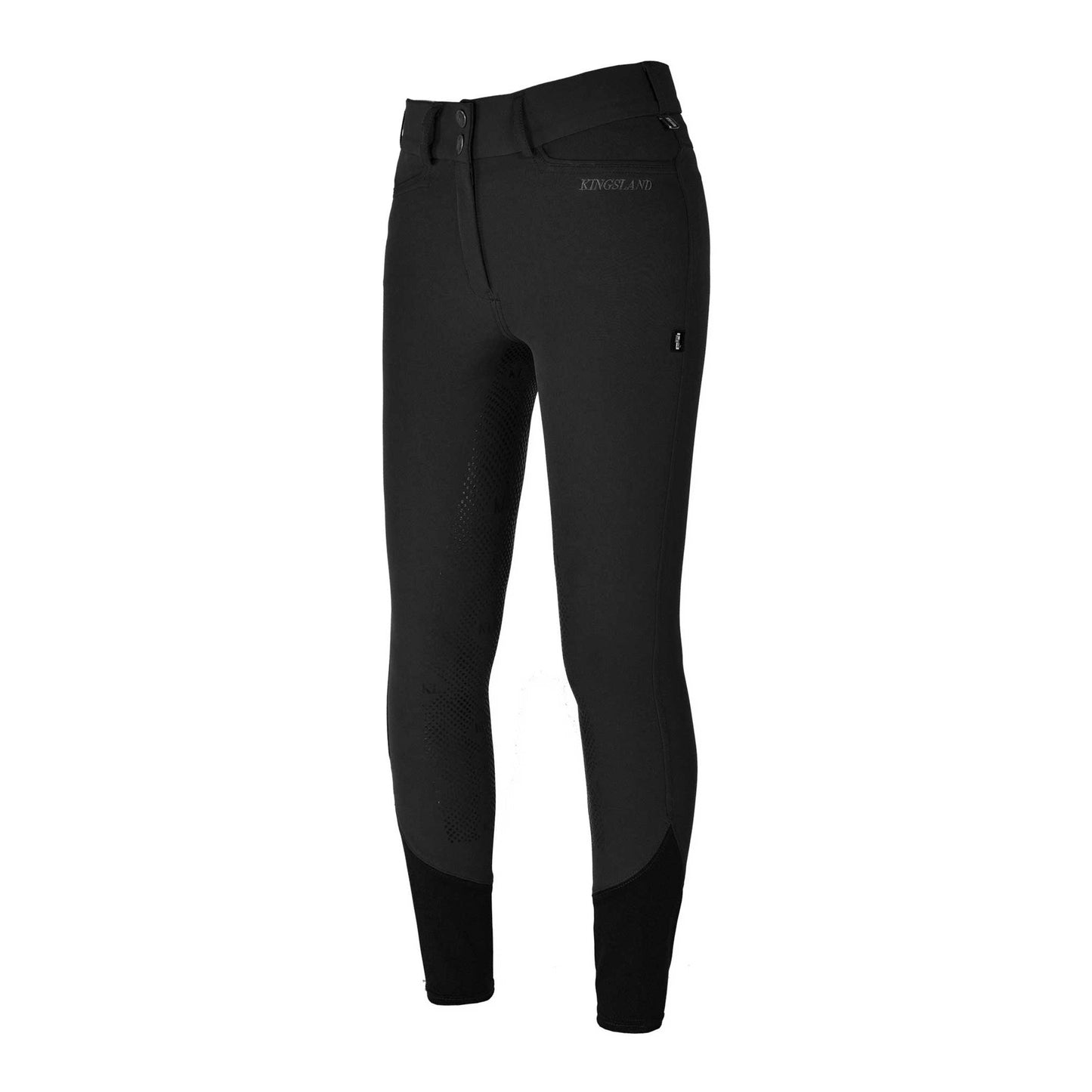 KLKadi Pantalons d'équitation fond intégral pour Femmes