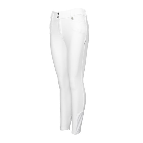 KLkadi Pantalons d'équitation à basanes