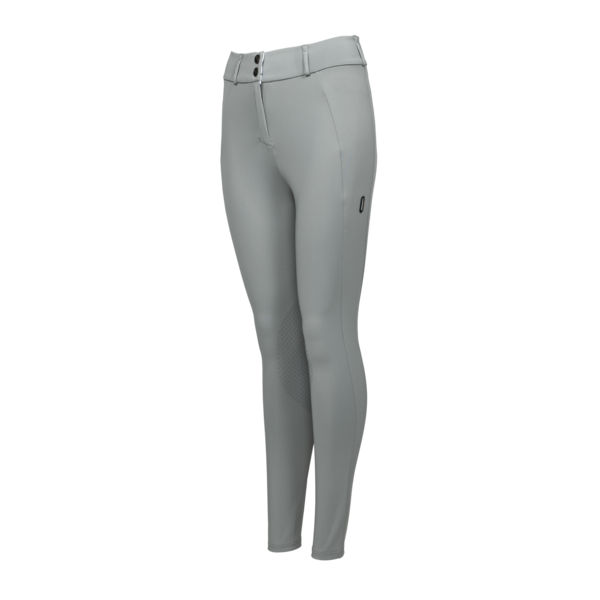 KLkaya Pantalons d'équitation à basanes