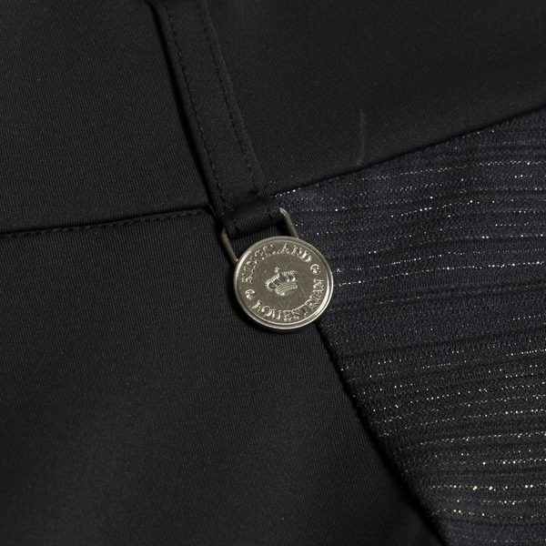 KLkaya Pantalons d'équitation à basanes