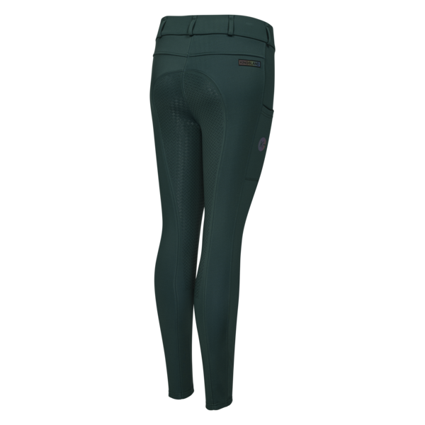 KLKornelia Pantalon à Fond Intégral pour Femmes