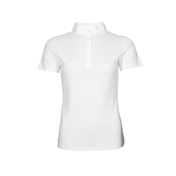 Kingsland Chemise de Concours à Manches Courtes pour Femmes