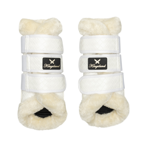 Kingsland Guêtres de Protection, lot de 2