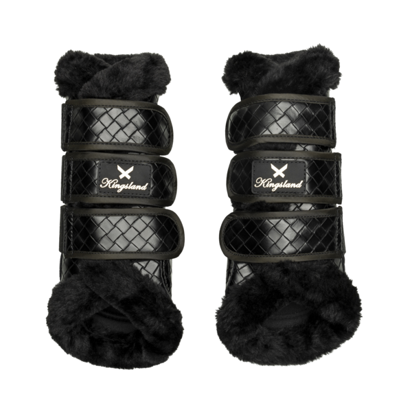 Kingsland Guêtres de Protection, lot de 2
