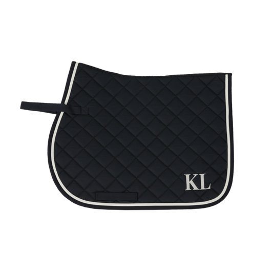 Kingsland Tapis de selle de saut d'obstacles
