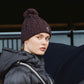 KLellery Chapeau en tricot torsadé pour femmes