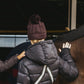 KLellery Chapeau en tricot torsadé pour femmes