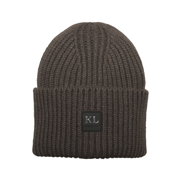 KLeisley Chapeau unisexe avec logo en tricot