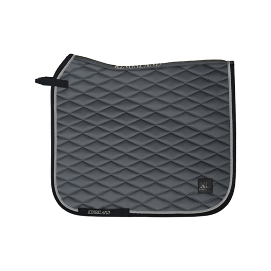 KLelin Tapis de selle matelassé à losanges brodés Dressage