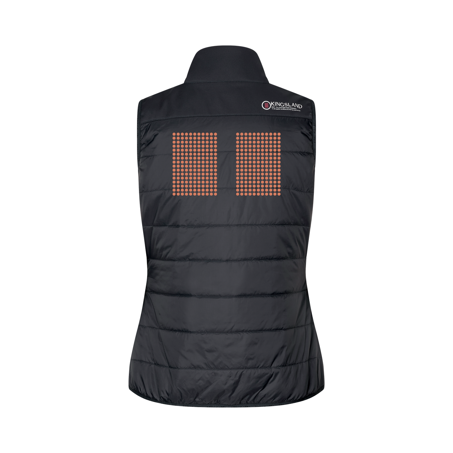 KLValero - Gilet thermique sans manches pour femmes