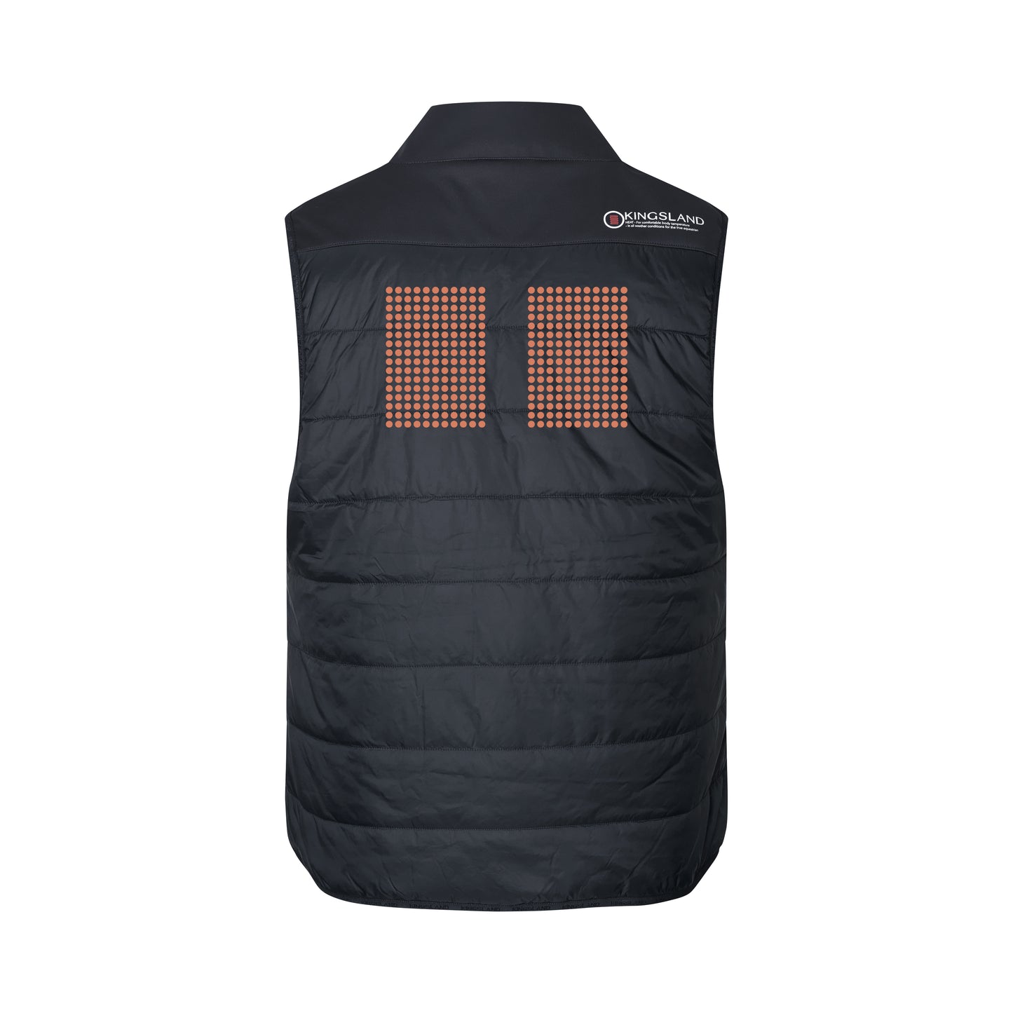 KLValero - Gilet thermique sans manches pour hommes