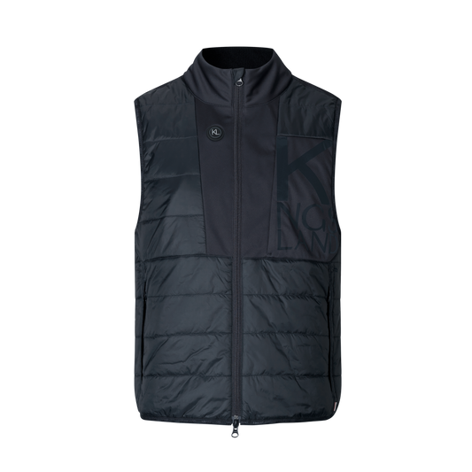 KLValero - Gilet thermique sans manches pour hommes