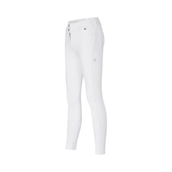 Klkira H-Shape Pantalon à basanes coupe droite pour femmes 