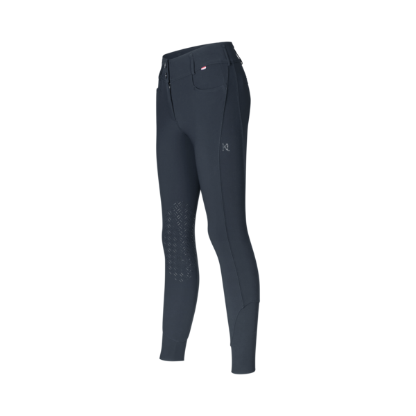 Klkira H-Shape Pantalon à basanes coupe droite pour femmes 