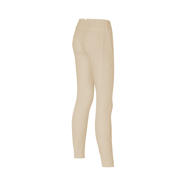 Klkira H-Shape Pantalon à basanes coupe droite pour femmes 