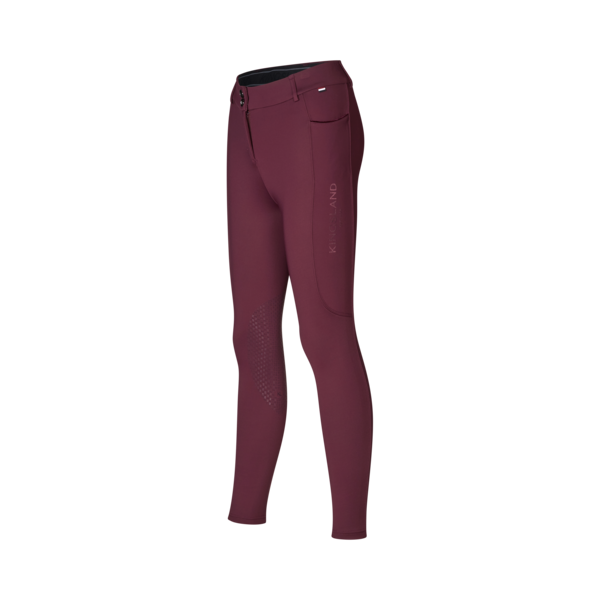 KLKornelia - Pantalon à basanes coupe droite pour femmes