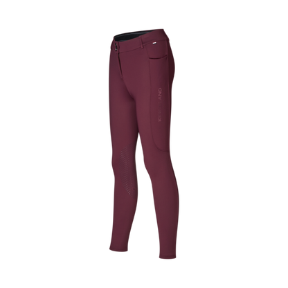 KLKornelia - Pantalon à basanes coupe droite pour femmes