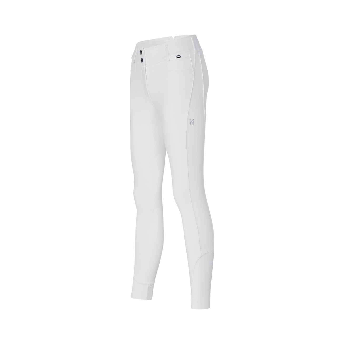 Klkira H-Shape Pantalon à fond intégral coupe droite pour femmes