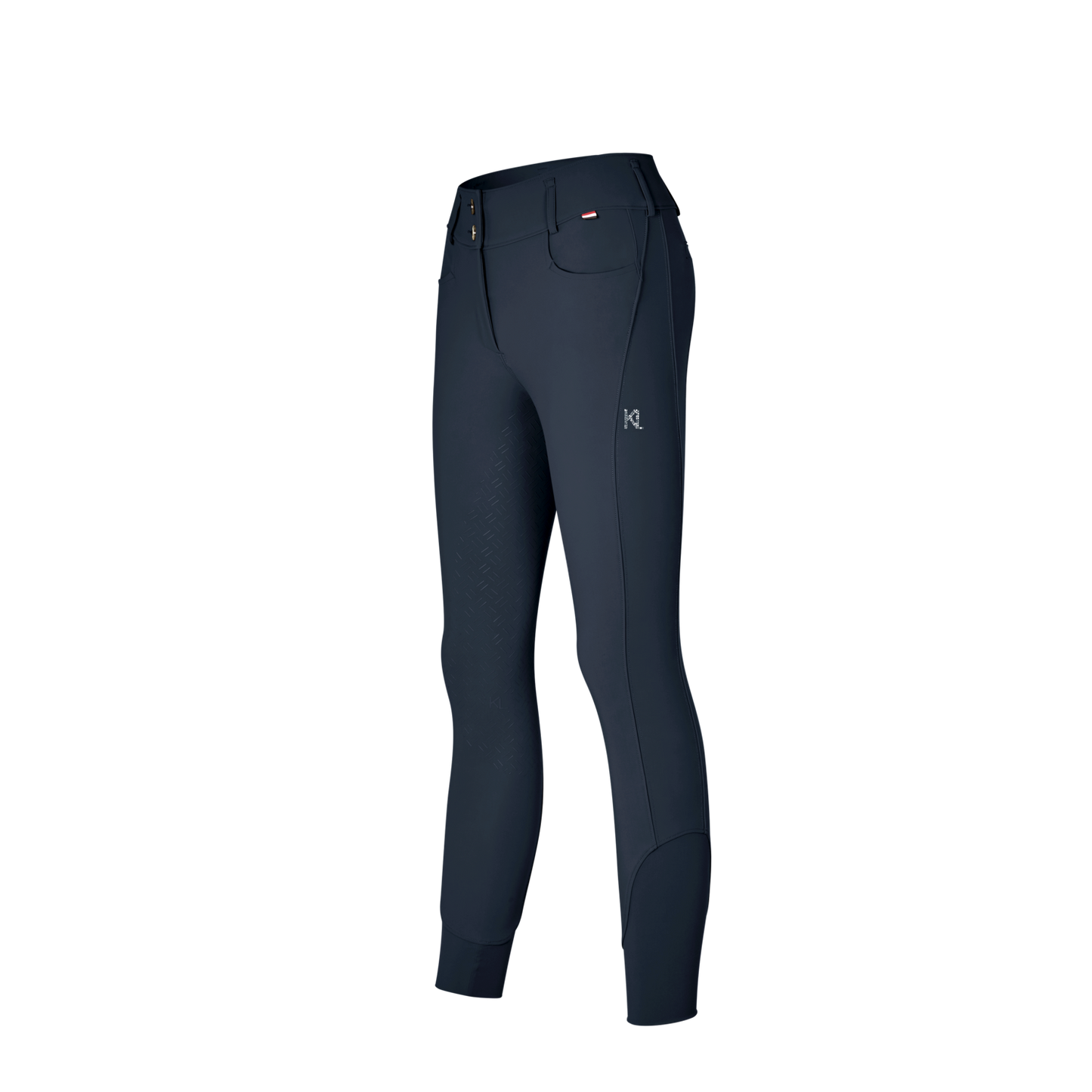 Klkira H-Shape Pantalon à fond intégral coupe droite pour femmes