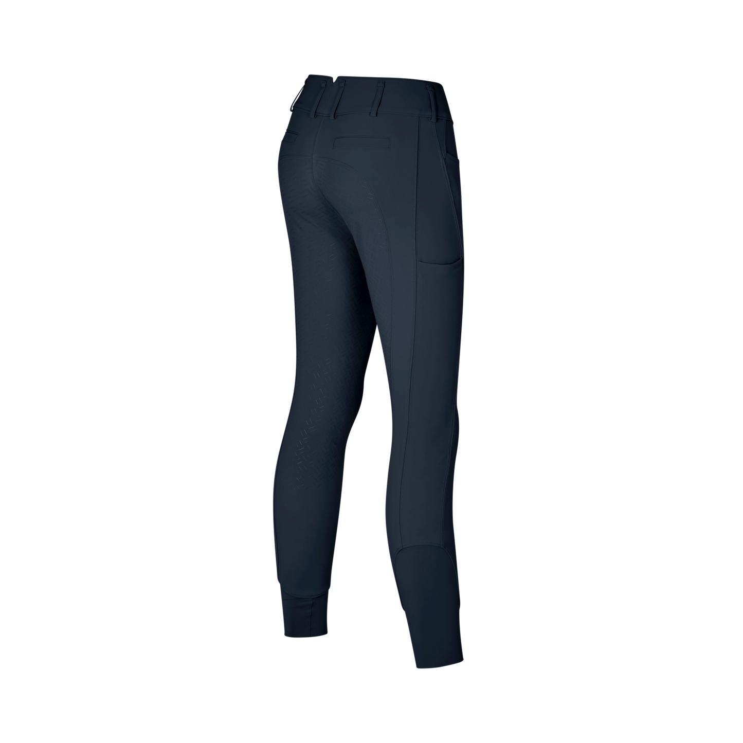 Klkira H-Shape Pantalon à fond intégral coupe droite pour femmes