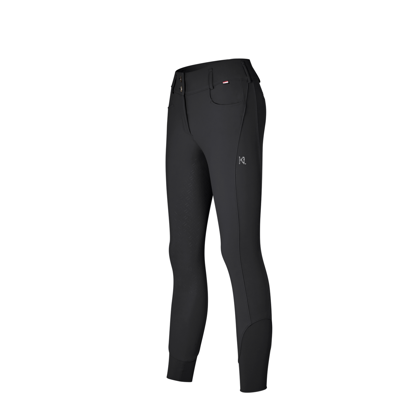 Klkira H-Shape Pantalon à fond intégral coupe droite pour femmes