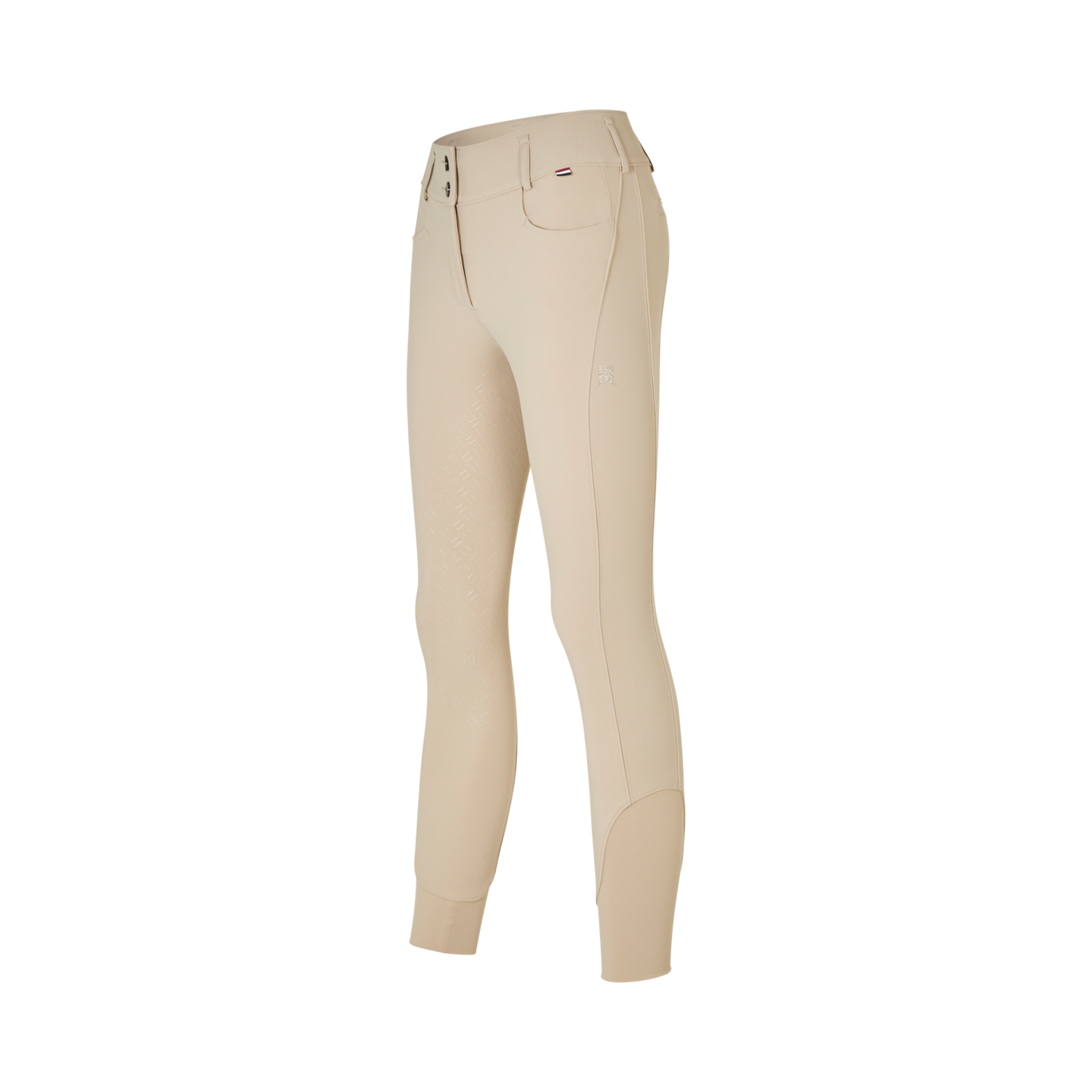 Klkira H-Shape Pantalon à fond intégral coupe droite pour femmes