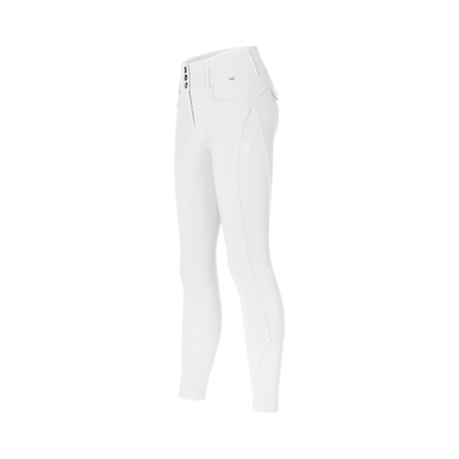 Klkimi A-Shape Pantalon à fond intégral taille mi-haute pour femmes 