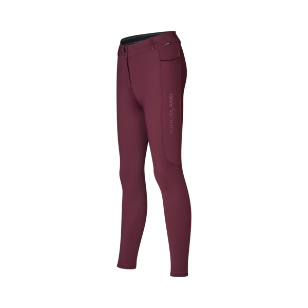 KLKornelia - Pantalon à fond intégral coupe droite pour femmes