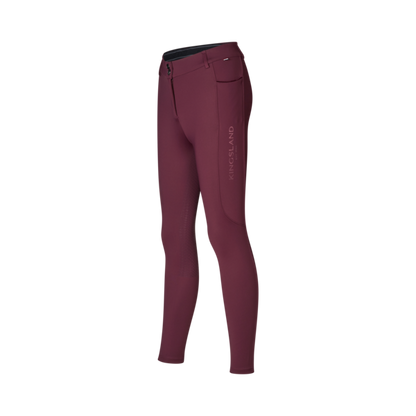 KLKornelia - Pantalon à fond intégral coupe droite pour femmes