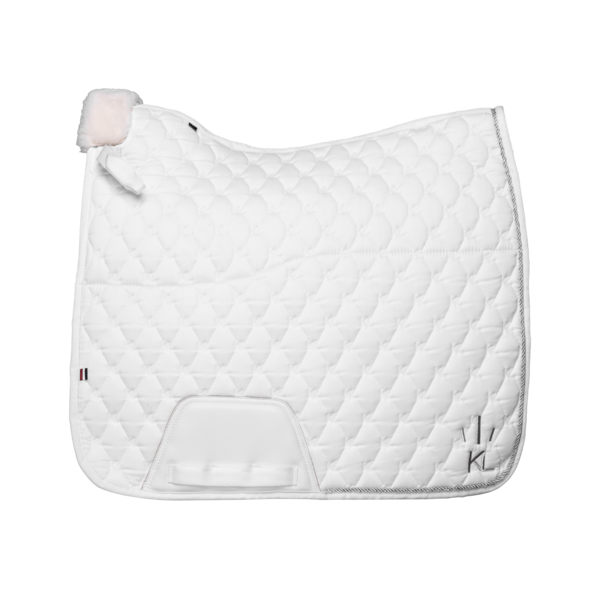 KLVivian - Tapis de selle dressage en laine