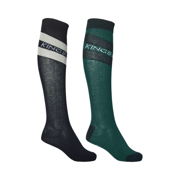 KLNatasha Chaussettes hautes Coolmax Lot de 2 paires