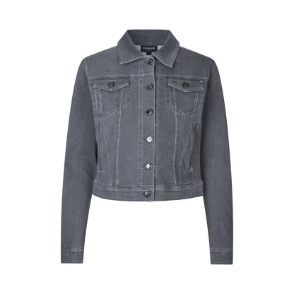 KLKayce Veste Denim pour femmes