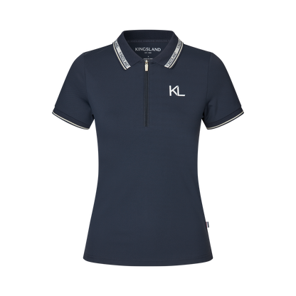 KLNaira Polo en maille piquée pour femmes